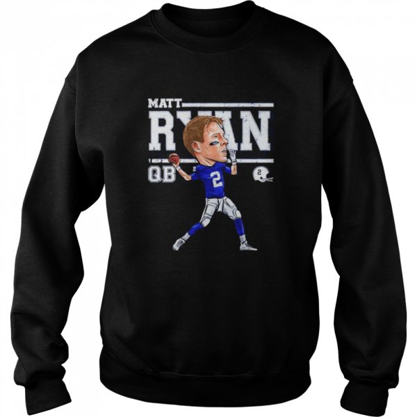 Matt Ryan Indianapolis Cartoon shirt