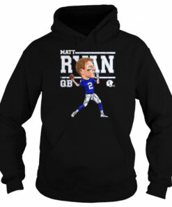 Matt Ryan Indianapolis Cartoon shirt 5