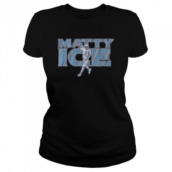 Matt Ryan Matty Ice Indianapolis T-Shirt