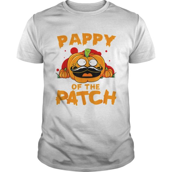 Mens Papp of the Patch Family Halloween 2019 gifts shirt