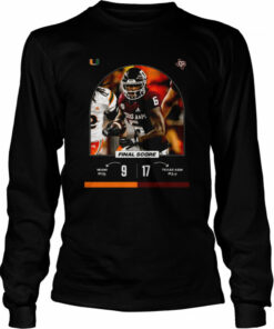 Miami 9 vs 17 Texas AampM Final Score game day 2022 shirt 3