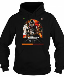 Miami 9 vs 17 Texas AampM Final Score game day 2022 shirt 5