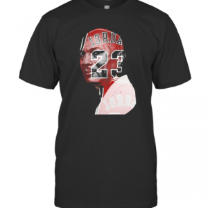 Michael Jordan 23 Chicago Bulls Basketball T-Shirt