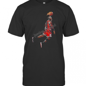 Michael Jordan 23 Legend Chicago Bulls Basketball T-Shirt