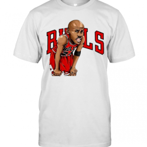 Michael Jordan Chicago Bulls Number 23 T-Shirt