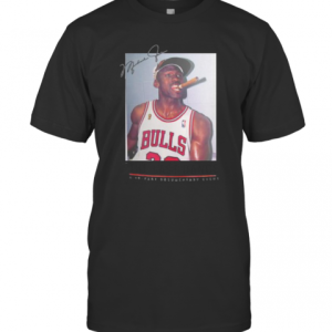 Michael Jordan The Last Dance Signature T-Shirt