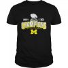 Michigan big ten championships 2022 shirt