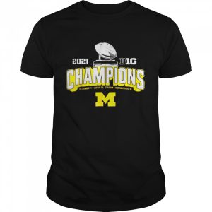 Michigan big ten championships 2022 shirt