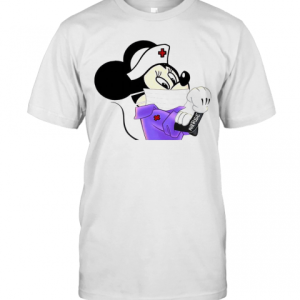 Mickey Mouse Strong Nurse T-Shirt