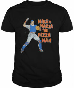 Mike Piazza New York Mets Mike Piazza The Pizza Man shirt 1