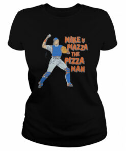 Mike Piazza New York Mets Mike Piazza The Pizza Man shirt 2