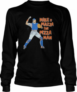Mike Piazza New York Mets Mike Piazza The Pizza Man shirt 3