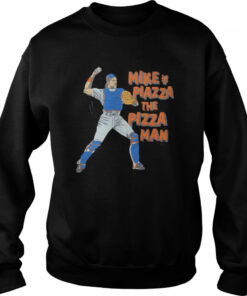 Mike Piazza New York Mets Mike Piazza The Pizza Man shirt 4