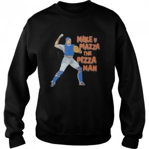 Mike Piazza New York Mets Mike Piazza The Pizza Man shirt 4