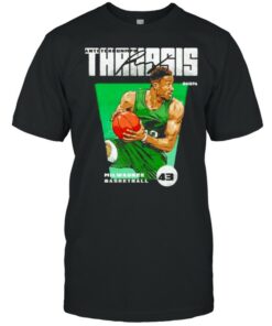 Milwaukee Bucks Thanasis Antetokounmpo premiere signature shirt 1