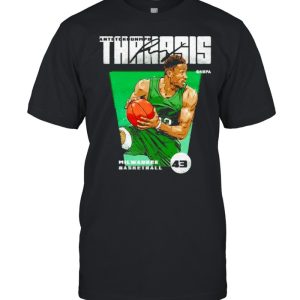 Milwaukee Bucks Thanasis Antetokounmpo premiere signature shirt