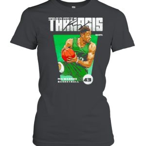 Milwaukee Bucks Thanasis Antetokounmpo premiere signature shirt