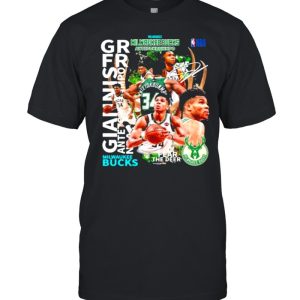 Milwuakee Antetokonmpo NBA Fear The Deer Bucks Shirt