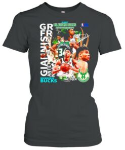 Milwuakee Antetokonmpo NBA Fear The Deer Bucks Shirt 2