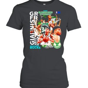 Milwuakee Antetokonmpo NBA Fear The Deer Bucks Shirt