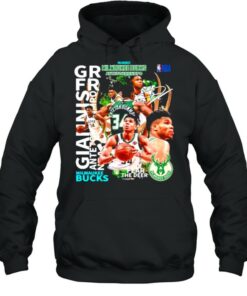 Milwuakee Antetokonmpo NBA Fear The Deer Bucks Shirt 5