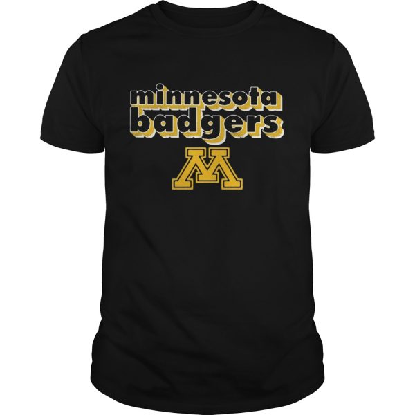 Minnesota Badgers shirt