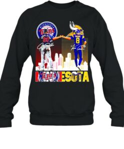 Minnesota Twins and Vikings with Donaldson and Cousins champions shirt 3 Minnesota Twins and Vikings with Donaldson and Cousins champions shirt 4