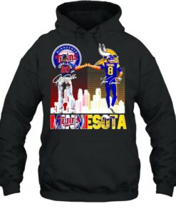 Minnesota Twins and Vikings with Donaldson and Cousins champions shirt 4 Minnesota Twins and Vikings with Donaldson and Cousins champions shirt 5