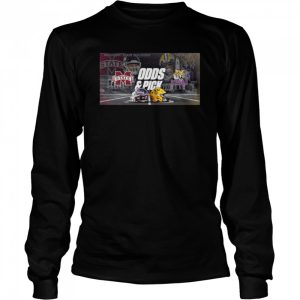 Mississippi State Bulldogs vs LSU Tiger Odds and Pick 2022 shirt 3