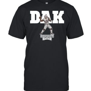 Mississippi State Football Dak Prescott Shirt