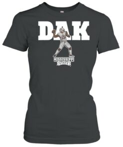 Mississippi State Football Dak Prescott Shirt 2