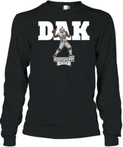 Mississippi State Football Dak Prescott Shirt 3