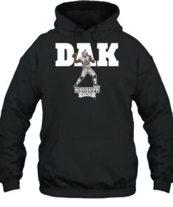 Mississippi State Football Dak Prescott Shirt 5