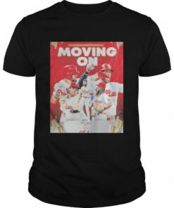 Mlb philadelphia phillies moving on postseason 2022 shirt 1