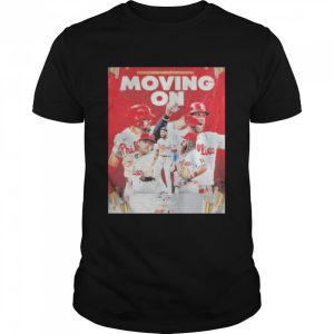 Mlb philadelphia phillies moving on postseason 2022 shirt