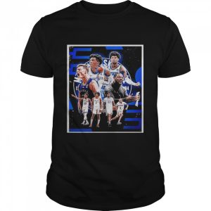 Mokan Basketball Big Dance Poster Shirt