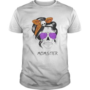 Momster Mom Skull Halloween Costume shirt