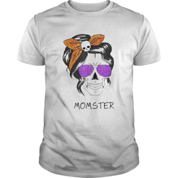 Momster Mom Skull Halloween Costume shirt