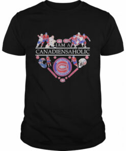 Montreal canadiens I am a canadiensaholic shirt 1