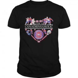 Montreal canadiens I am a canadiensaholic shirt