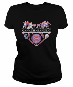 Montreal canadiens I am a canadiensaholic shirt 1 Montreal canadiens I am a canadiensaholic shirt 2