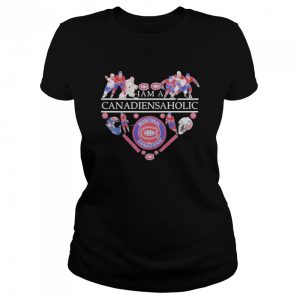 Montreal canadiens I am a canadiensaholic shirt