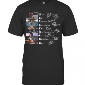 Motorhead Members Signatures T-Shirt