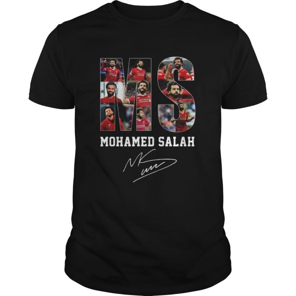 Ms Mohamed Salah Signature shirt