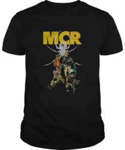 My Chemical Romance Gerard Way Spider shirt 1
