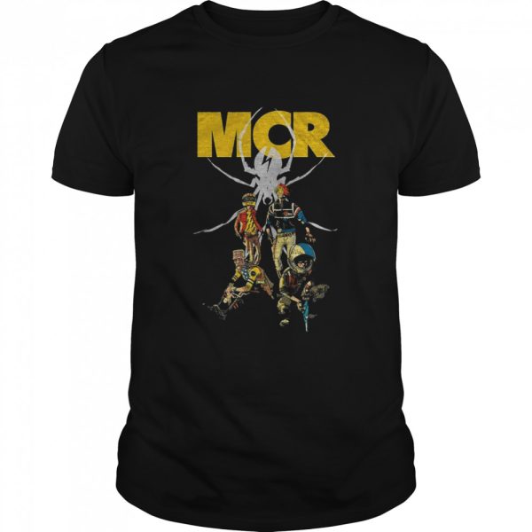 My Chemical Romance Gerard Way Spider shirt