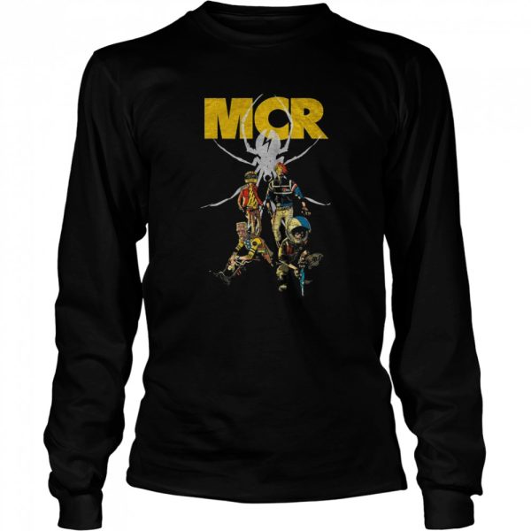 My Chemical Romance Gerard Way Spider shirt