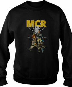 My Chemical Romance Gerard Way Spider shirt 4