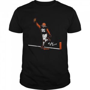 Myles Garrett flash for six shirt