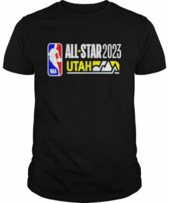 NBA All Star 202 Utah logo shirt 1